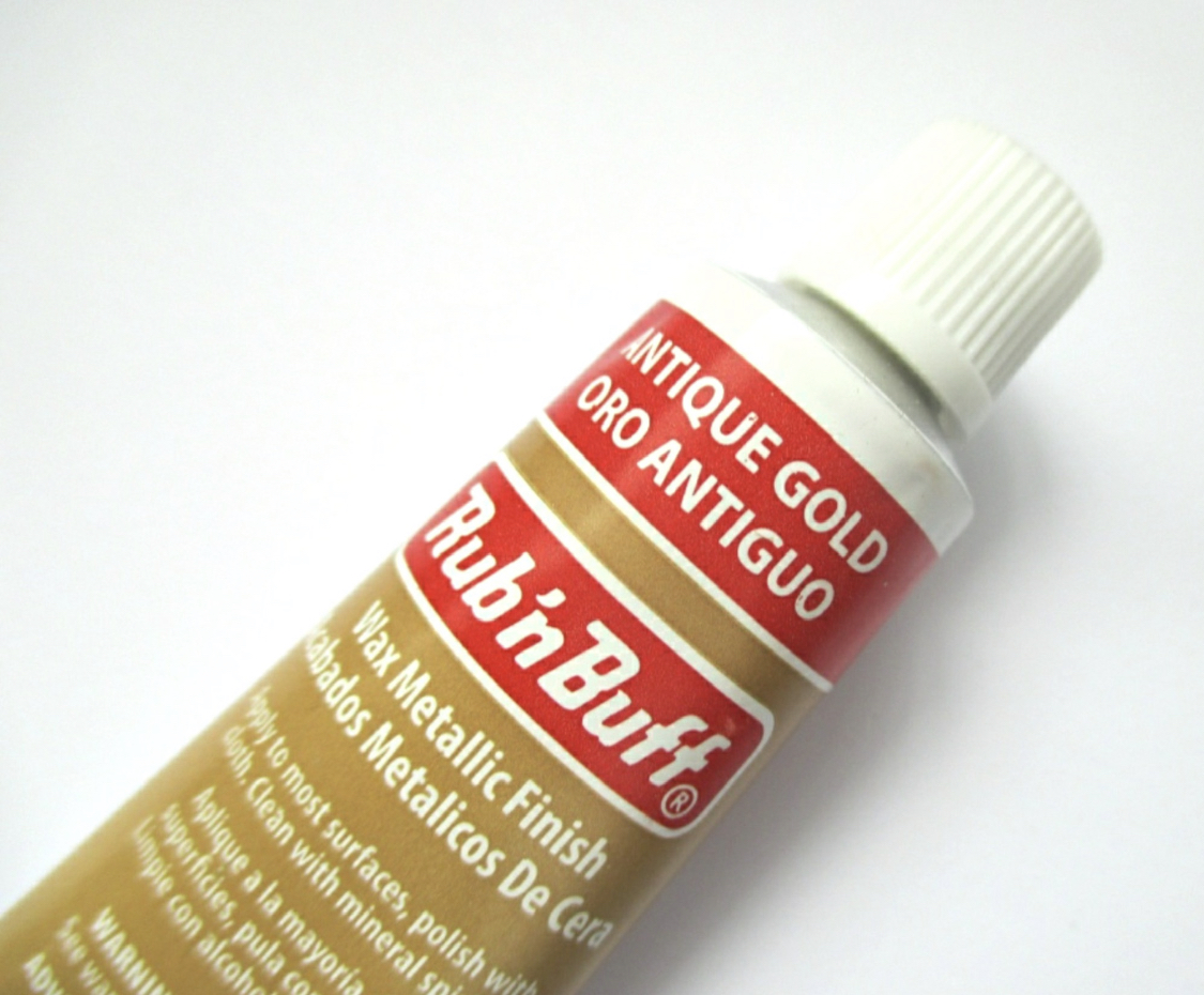 Rub ‘n Buff:registered: Original Metallic Gilding Wax – Antique Gold