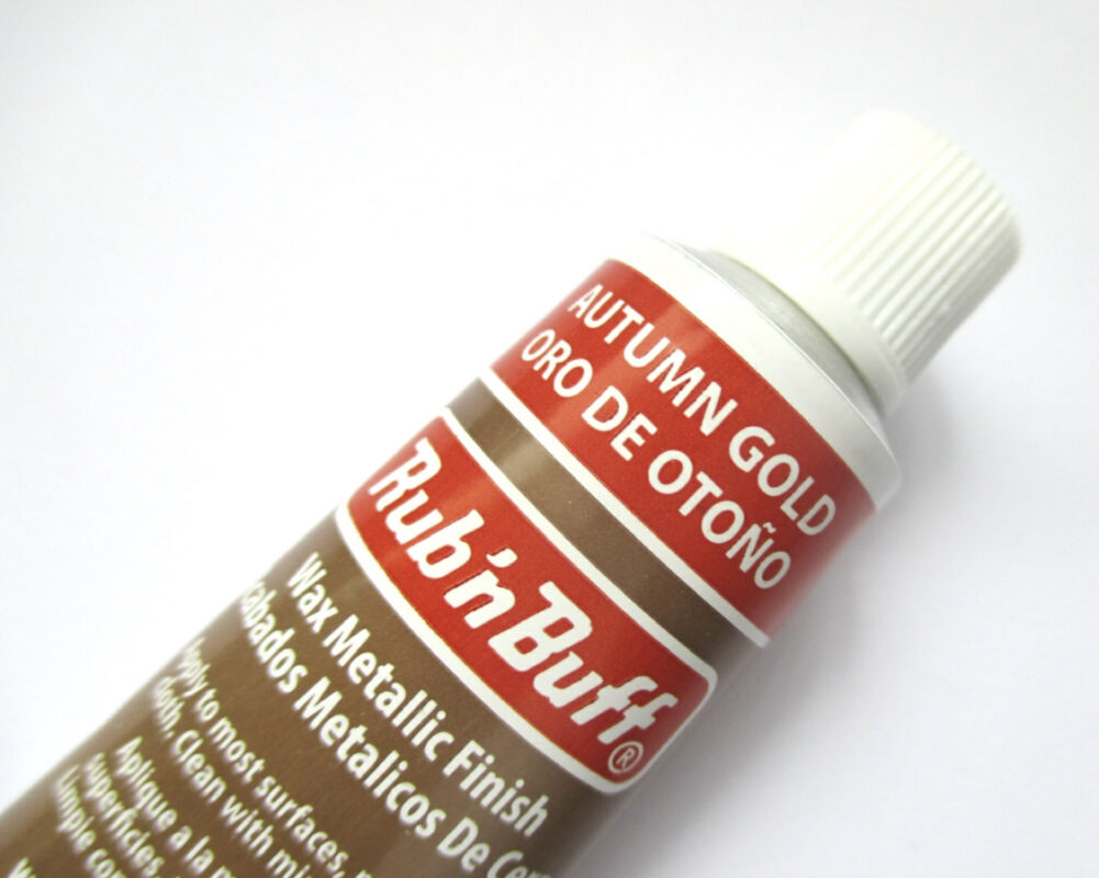Rub ‘n Buff:registered: Original Metallic Gilding Wax – Autumn Gold