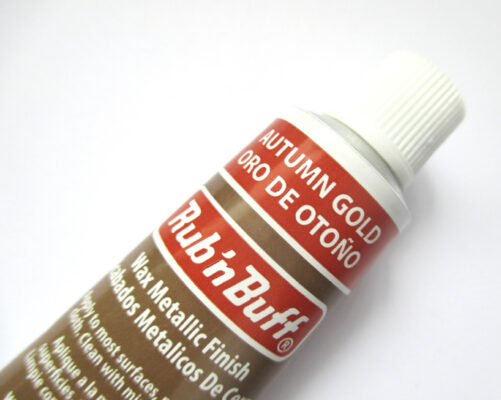 Rub ‘n Buff:registered: Original Metallic Gilding Wax – Autumn Gold