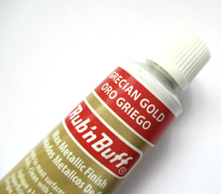 Rub ‘n Buff:registered: Original Metallic Gilding Wax – Grecian Gold