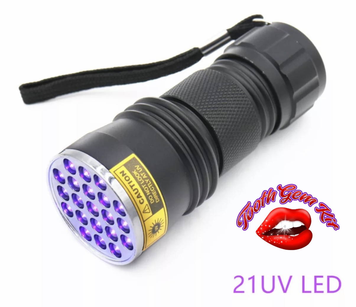 Professional Tooth Gem Kit Silver edition with Swarovski® Crystals Rubyscraft