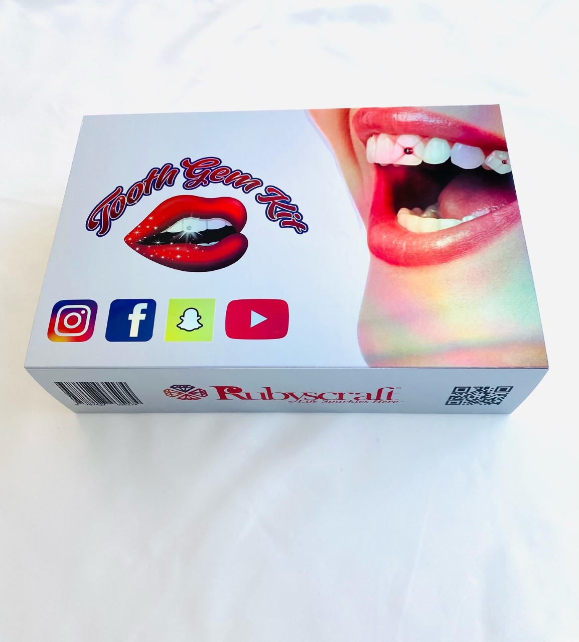 Professional Tooth Gem Kit Silver edition with Swarovski® Crystals