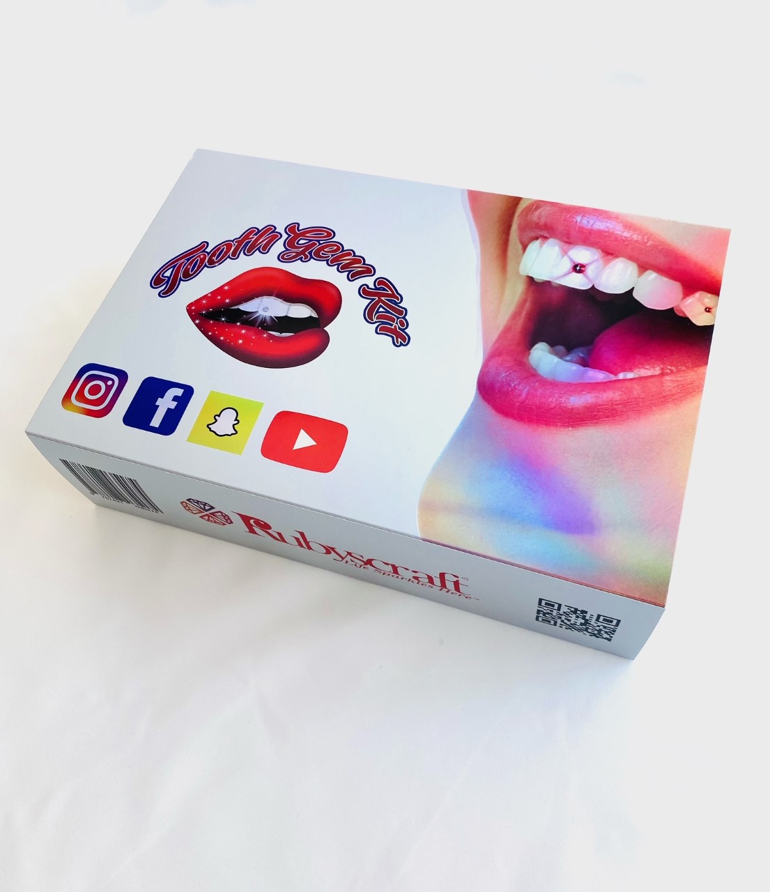 Professional Tooth Gem Kit Silver edition with Swarovski® Crystals