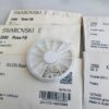 100pcs Mix Tooth Gem Swarovski® Wheel Mix Crystal ss3, ss4,ss6,ss7,ss8 Lead free Non hotfix foiled Rhinestone Flatback ref: 2058