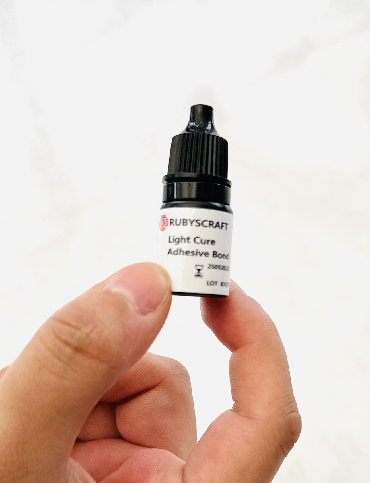 1pc Rubyscraft Light Cure Bond adhesive 3ml for Tooth gems