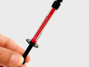 1pc Rubyscraft Tooth gem Light cure flowable A2 adhesive 2ml with  Nozzles