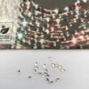 10pcs Tooth Gems Preciosa® Crystal Navette 3mm Lead-Free Gems Non hotfix foiled  Rhinestones Flatbacks