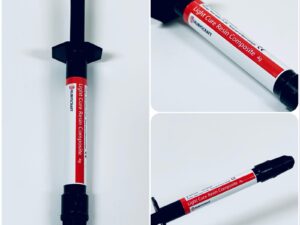 1pc Rubyscraft® Tooth gem Light cure flowable A2 adhesive 2ml with  Nozzles