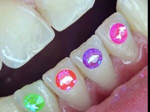 100pcs Swarovski® Mix Colour Electric Ignite Neon non hotfix ss7 (2.2mm) Rhinestones Flatbacks 2058