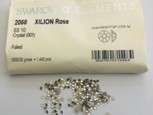 Alternative view of 50pcs  Swarovski® Crystals non hotfix ss10 Crystal Rhinestones
