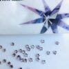 10pcs Tooth Gems Preciosa® Violet MINI STAR Star 4mm Lead-Free Gems Non hotfix foiled Austrian Rhinestones Flatbacks