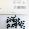 50pcs Swarovski® 4mm Jet Black Bicone Beads 5328