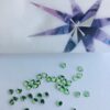 10pcs Tooth Gems Preciosa® Peridot Heart  3mm Lead-Free Crystal Gems Non hotfix foiled Austrian Rhinestones Flatbacks (Copy)