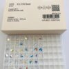 10pcs Swarovski® 8mm AB Crystal Bicone Beads 5328