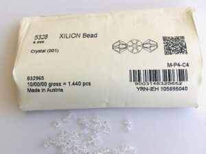 100pcs Swarovski® 4mm Crystal Bicone Beads 5328