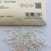100pcs Swarovski® 4mm 2XAB Crystal Bicone Beads 5328