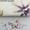 10pcs Tooth Gems Preciosa® Mix Crystal MINI STAR Star 4mm Lead-Free Gems Non hotfix foiled Austrian Rhinestones Flatbacks