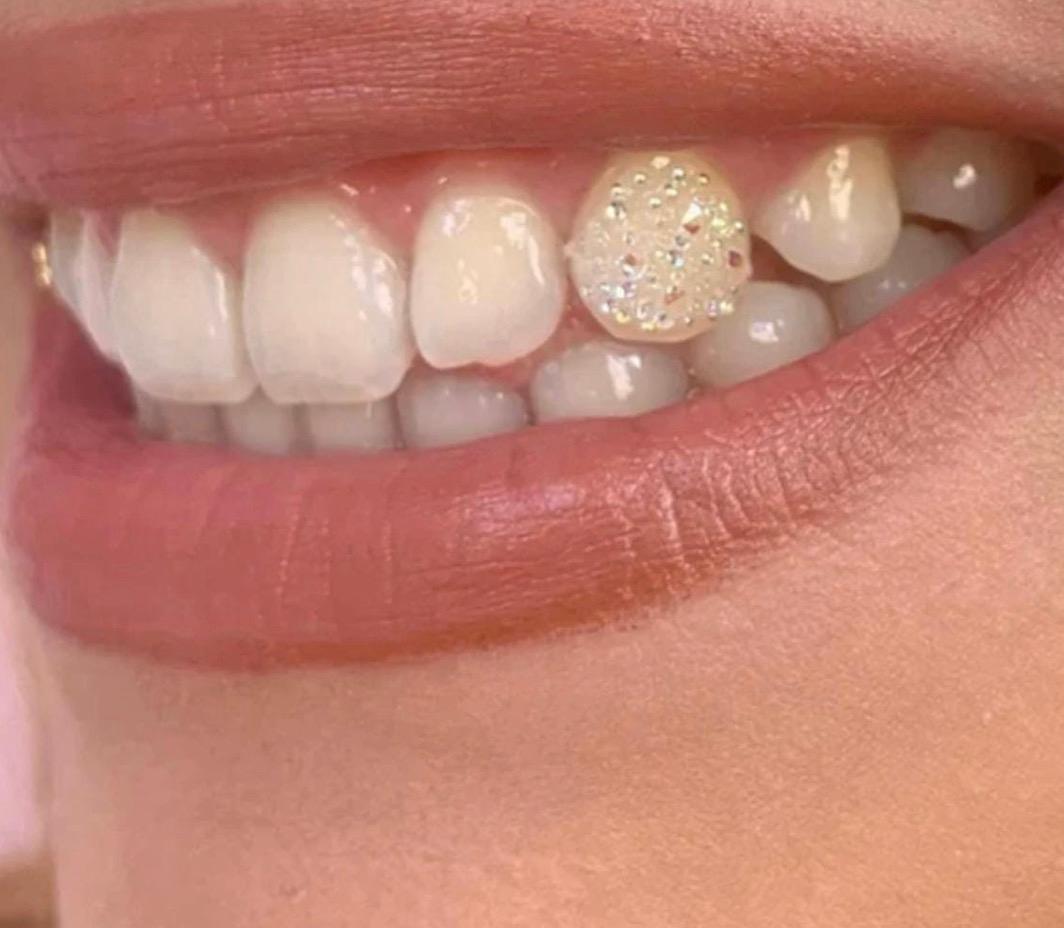 1440pcs Tooth Gems Preciosa® AB Crystal Pixie Chandelier Dust AB Crystal Lead Free Gems Non hotfix Rhinestone