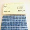 10pcs Swarovski® 6mm Light Sapphire Cubic Beads ref: 5601