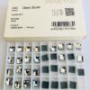 10pcs Swarovski® Crystal 10mm Classic Square Crystal Flat Backs Hotfix ref: 2483