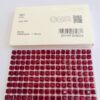 10pcs Swarovski® 6mm Siam Cubic Beads ref: 5601