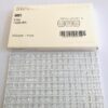 10pcs Swarovski® 6mm Crystal  Cubic Beads ref: 5601