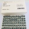 20pcs Swarovski® 8mm Marbled Seagreen Cubic Beads ref: 5601/B