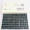 10pcs Swarovski® 6mm Jet Black Cubic Beads ref: 5601