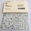 10pcs Swarovski® 6mm AB Crystal Cubic Beads ref: 5601