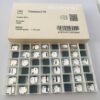 10pcs Swarovski® Crystal 10mm Chessboard Crystal Flat Backs Hotfix ref: 2493