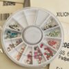 Tooth Gem Assorted Lead Free Swarovski® Wheel Mix 100pcs  - ss6 - 10 Colour mix non hotfix ref: 2058