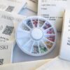 Tooth Gem Assorted Lead Free Swarovski® Wheel Mix 100pcs  - ss9 - 10 Colour mix non hotfix ref: 2058