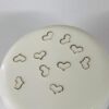 10pcs Tooth Gem Silver plated Hollow Star 5mm Flatback