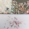 10pcs Tooth Gems Preciosa® Light Rose Crystal Navette 3mm Lead-Free  Gems Non hotfix foiled Austrian Rhinestones Flatbacks